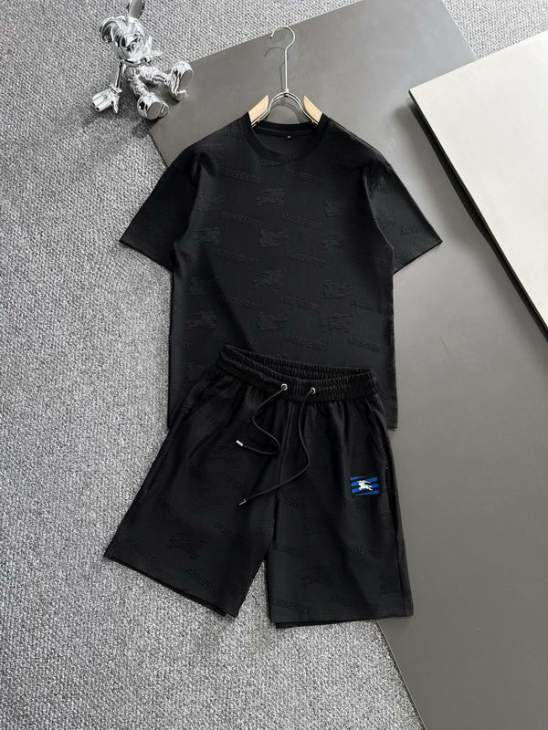 Picture of Burberry Shirt Pant Suits _SKUBurberryM-3XLxetr0520426